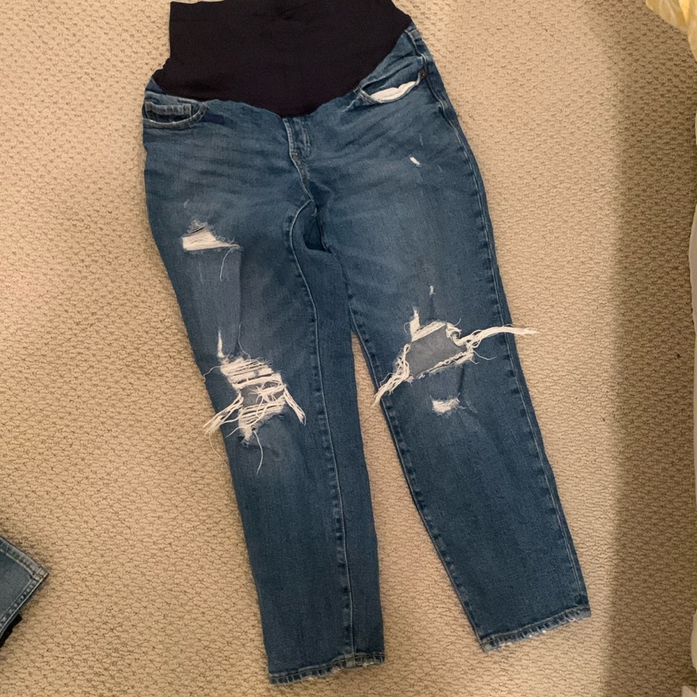 Old Navy OG straight Maternity Jeans Size 8